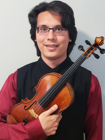 Charlie Thollander - Pleasanton Academy of Music - Violin, Viola, & Piano instructor